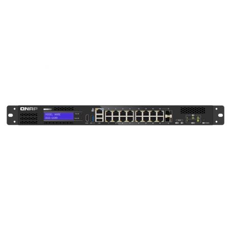 QNAP QGD-1600 16 1GbE ports with 2 RJ45