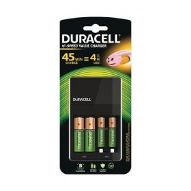 Power Charger Europe - Duracell 4 Hour AA AAA Battery Charger CEF14EU