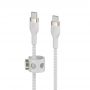 Belkin BOOST CHARGE - Cabo USB - 24 pin USB-C (M) para 24 pin USB-C (M) - 1 m - branco