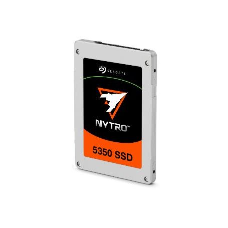 Seagate Nytro 5050 XP3840SE70035 - SSD - 3.84 TB - interna - 2.5'' - PCIe 4.0 x4 (NVMe)