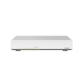 QNAP QHora-301W - Roteador sem fio - interruptor de 6 portas - 10 GigE - Wi-Fi 6 - Dual Band