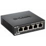 D-link 5-Port 10 100 1000Mbps Gigabit Switch - Metal Housing - IGMP Snooping (IPTV) - DGS-105 E