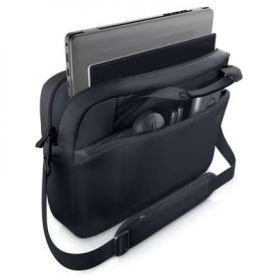 Dell EcoLoop Pro Slim Briefcase 15 - Estojo para notebook - até 15,6'' - preto - 3 Years Basic Hardware Warranty