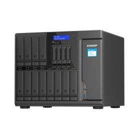 QNAP TS-1655 - Servidor NAS - 16 baias - SATA 6Gb s - RAM 8 GB - 2.5 Gigabit Ethernet - iSCSI assistência