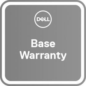 Dell Atualizar 1 Ano Basic Onsite para 5 Anos Basic Onsite - Contrato extendido serviço - 4 anos (2º 3º 4º 5º anos) - no local