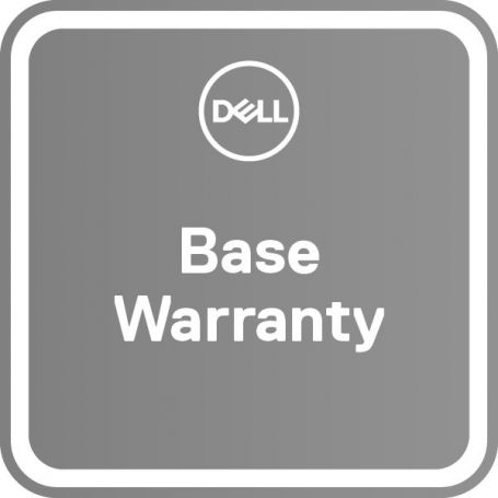 Dell Atualizar 1 Ano Basic Onsite para 5 Anos Basic Onsite - Contrato extendido serviço - 4 anos (2º 3º 4º 5º anos) - no local