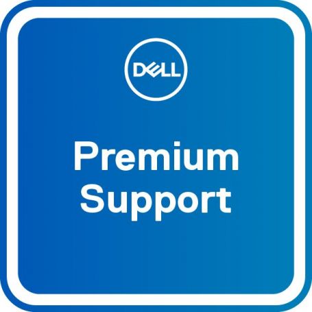 Dell Atualizar de 1 Ano Collect & Return para 3 Anos Premium Support - Contrato extendido de serviço - 3 anos - no local - 9x5