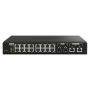 QNAP QSW-M2116P-2T2S - Interruptor - Administrado - 16x100 1000 2.5G+2x10 Gigabit SFP+ + 2 x 100 1000 2.5 5 10G - PoE++ (280 W)