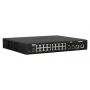 QNAP QSW-M2116P-2T2S - Interruptor - Administrado - 16x100 1000 2.5G+2x10 Gigabit SFP+ + 2 x 100 1000 2.5 5 10G - PoE++ (280 W)