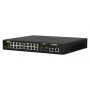 QNAP QSW-M2116P-2T2S - Interruptor - Administrado - 16x100 1000 2.5G+2x10 Gigabit SFP+ + 2 x 100 1000 2.5 5 10G - PoE++ (280 W)