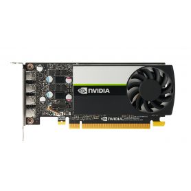 NVIDIA RTX T1000 - Cartão gráfico - T1000 - 8 GB - 4 x Mini DisplayPort - caixa castanha