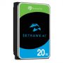 Seagate SkyHawk AI ST20000VE002 - Disco rígido - 20 TB - interna - 3.5'' - SATA 6Gb s - buffer 256 MB