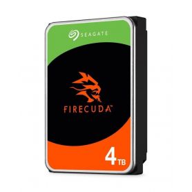 Seagate FireCuda ST4000DXA05 - Disco rígido - 4 TB - interna - 3.5'' - SATA 6Gb s - 7200 rpm - buffer 256 MB