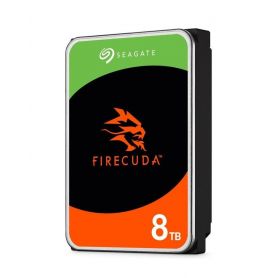 Seagate FireCuda ST8000DXA01 - Disco rígido - 8 TB - interna - 3.5'' - SATA 6Gb s - 7200 rpm - buffer 256 MB