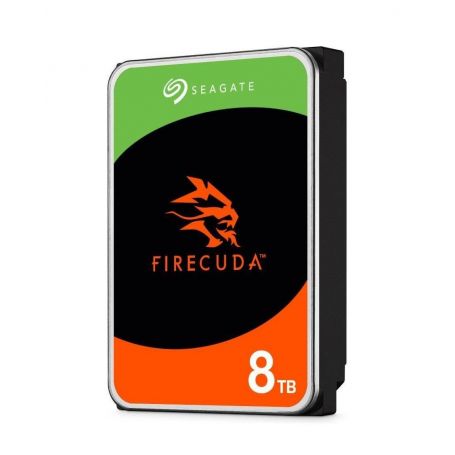 Seagate FireCuda ST8000DXA01 - Disco rígido - 8 TB - interna - 3.5'' - SATA 6Gb s - 7200 rpm - buffer 256 MB