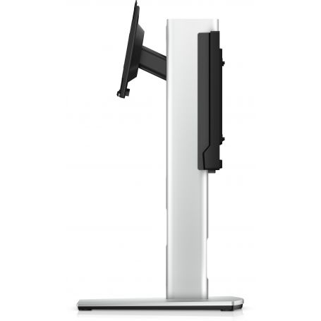 Dell Micro Form Factor All-in-One Stand MFS22 - Base para monitor   desktop - 19''-27'' - prata - para OptiPlex 30XX, 50XX, 70XX