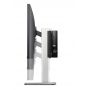 Dell Micro Form Factor All-in-One Stand MFS22 - Base para monitor   desktop - 19''-27'' - prata - para OptiPlex 30XX, 50XX, 70XX