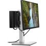 Dell Micro Form Factor All-in-One Stand MFS22 - Base para monitor   desktop - 19''-27'' - prata - para OptiPlex 30XX, 50XX, 70XX