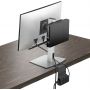 Dell Micro Form Factor All-in-One Stand MFS22 - Base para monitor   desktop - 19''-27'' - prata - para OptiPlex 30XX, 50XX, 70XX