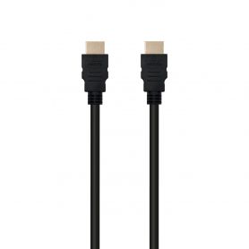 EWENT Cabo Ultra High Speed HDMI 2.1 Cable with Ethernet, black, M M 1,5m, 8K@60Hz, HDR  - EC1319