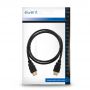 EWENT Cabo Ultra High Speed HDMI 2.1 Cable with Ethernet, black, M M 1,5m, 8K@60Hz, HDR  - EC1319