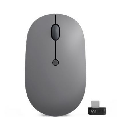 Lenovo Go USB-C Wireless Mouse (Thunder Black) - 4Y51C21216