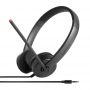 Lenovo Essential Stereo Analog Headset - 4XD0K25030