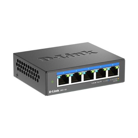 D-link 5-Port Multi-Gigabit Unmanaged Switch  - DMS-105 E