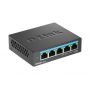 D-link 5-Port Multi-Gigabit Unmanaged Switch  - DMS-105 E