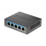 D-link 5-Port Multi-Gigabit Unmanaged Switch  - DMS-105 E