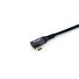 Equip USB 2.0 C to C  90° angled Cable, M M, 1.0m, 100W with Emark   - 128891