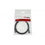 Equip USB 2.0 C to C  90° angled Cable, M M, 1.0m, 100W with Emark   - 128891