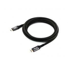 Equip USB 4 Gen 2x2 C to C Cable, M M, 2.0m, 4K 60Hz, 20Gbps, PD 100W  - 128382