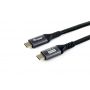 Equip USB 4 Gen 2x2 C to C Cable, M M, 2.0m, 4K 60Hz, 20Gbps, PD 100W  - 128382