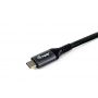 Equip USB 4 Gen 2x2 C to C Cable, M M, 2.0m, 4K 60Hz, 20Gbps, PD 100W  - 128382