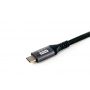 Equip USB 4 Gen 2x2 C to C Cable, M M, 2.0m, 4K 60Hz, 20Gbps, PD 100W  - 128382