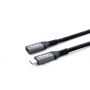 Equip USB 3.2 Gen 2 C to C Extension Cable, M F, 1.0m, 4K 60Hz, 10Gbps  - 128371