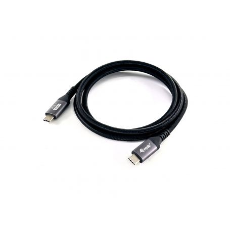 Equip USB 4 Gen 3 C to C Cable, M M, 1.2m, 8K 60Hz, 40Gbps, PD3.1 240W  - 128381