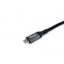 Equip USB 4 Gen 3 C to C Cable, M M, 1.2m, 8K 60Hz, 40Gbps, PD3.1 240W  - 128381