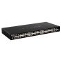 D-link 48 ports GE + 2 10GE ports + 2 SFP+ Smart Managed Switch  - DGS-1520-52 E