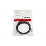 Equip USB 3.2 Gen 2 C to C Cable , M M, 1.0m, 10Gbps, 4K 60Hz, 5A (100W), Black  - 128357