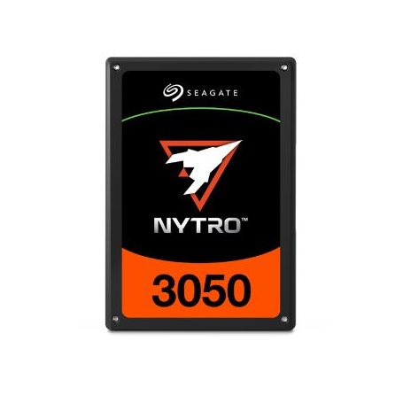 Seagate Nytro 3350 XS3840SE70065 - SSD - Mixed Workloads - encriptado - 3.84 TB - interna - 2.5'' - SAS 12Gb s - FIPS 140-2