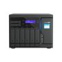 QNAP TS-855X - Servidor NAS - 8 baias - SATA 6Gb s - RAM 8 GB - 2.5 Gigabit Ethernet   10 Gigabit Ethernet - iSCSI assistência