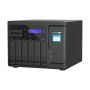 QNAP TS-855X - Servidor NAS - 8 baias - SATA 6Gb s - RAM 8 GB - 2.5 Gigabit Ethernet   10 Gigabit Ethernet - iSCSI assistência