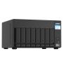 QNAP TS-832PX-4G - Servidor NAS - 8 baias - SATA 6Gb s - RAM 4 GB - Gigabit   2.5 Gigabit   10 Gigabit Ethernet