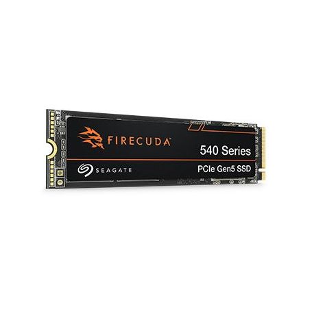 Seagate FireCuda 540 ZP1000GM3A004 - SSD - encriptado - 1 TB - interna - M.2 2280 (dupla face) - PCI Express 5.0 x4 (NVMe)