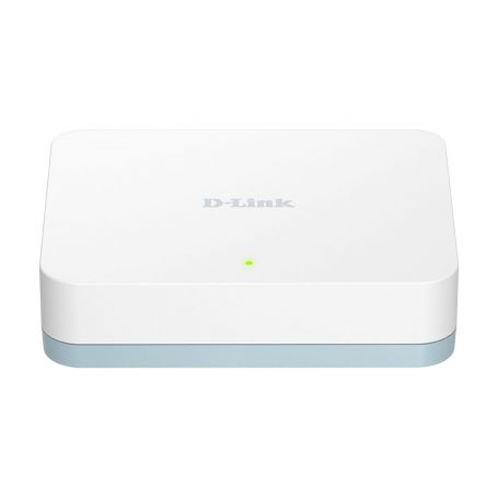 D-link 5-Port 10 100 1000Mbps Copper Gigabit Ethernet Switch, Unmanaged Copper Gigabit Ethernet Switch, 5 x 10 100 1000Mbps