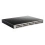 D-link 48 SFP ports Layer 3 Stackable Managed Gigabit Switch with 2 x 10GBASE-T ports and 4 x SFP+ ports  - DGS-3130-54S E