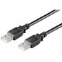 EWENT Cabo USB 2.0 ''A'' M  ''A'' M, 2.0m   - EC1024