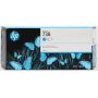 HP 738 130-ml Cyan DesignJet Ink Cartridge  - 498N5A